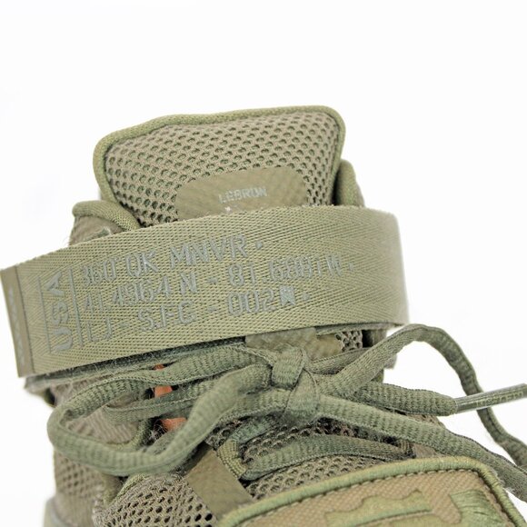 Nike LeBron Soldier 9 PRM 'Olive' - 749490 223: Size 12 - Picture 9 of 10